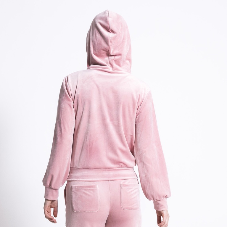 Velour Hood "Ellie"